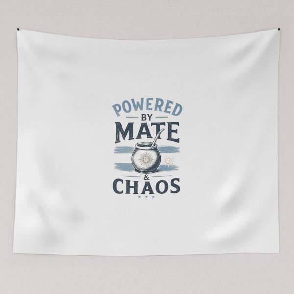 Item preview, Funny Argentina Mate Retro Argentine Humor Tee designed and sold by AveniaOficial.