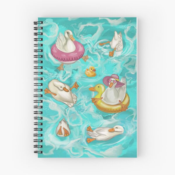 Item preview, Ducks in a Swimming pool designed and sold by Taçiana  Estrela.
