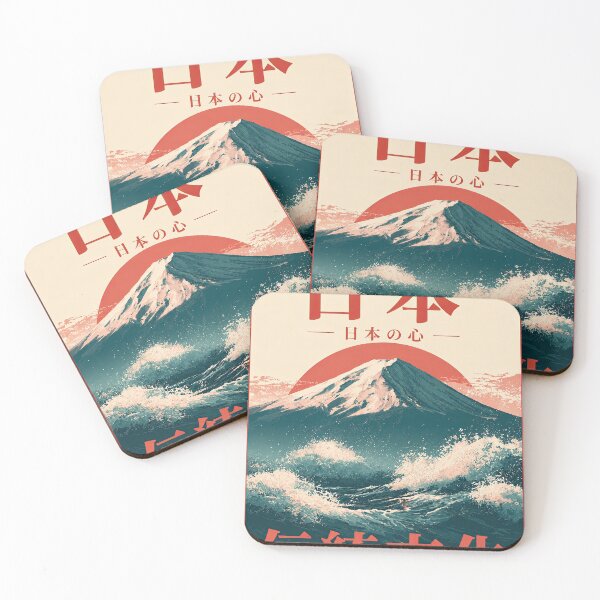 Item preview, Japanese Tradition Wave Poster – Vintage Japan Artwork  designed and sold by obstinator.