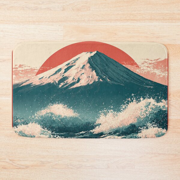 Item preview, Japanese Tradition Wave Poster – Vintage Japan Artwork  designed and sold by obstinator.