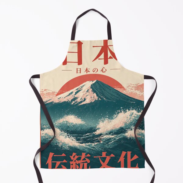 Item preview, Japanese Tradition Wave Poster – Vintage Japan Artwork designed and sold by obstinator.