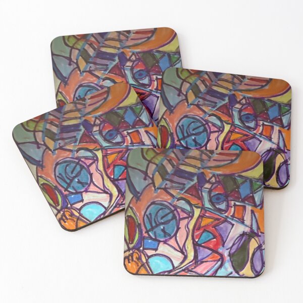 Item preview, Jazz In Shapes designed and sold by Junipurr’s Corner .