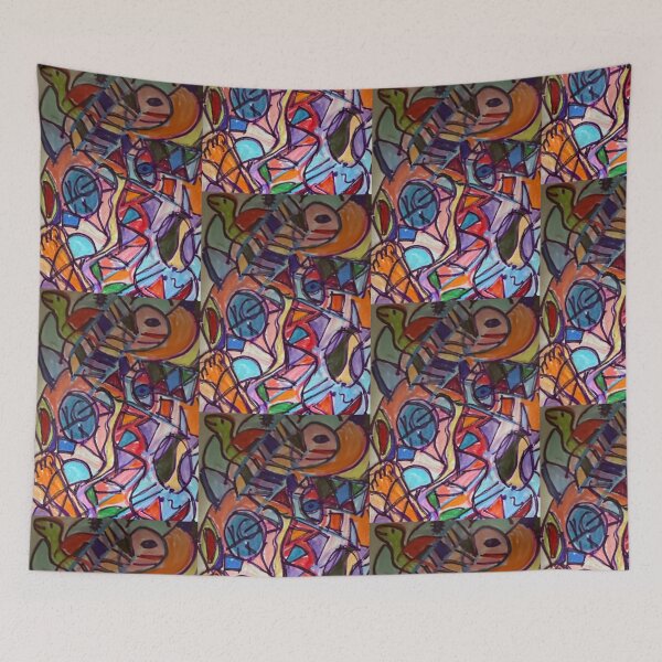 Item preview, Jazz In Shapes designed and sold by Junipurr’s Corner .
