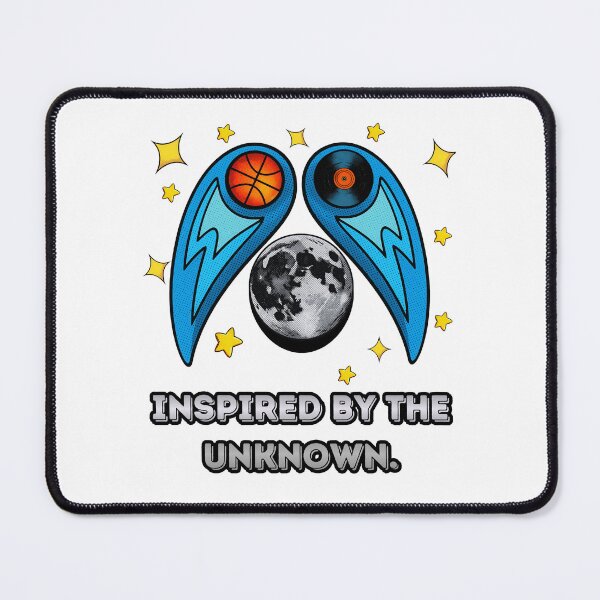 Item preview, Link Theory Moon Vinyl Basketball Streetwear Design designed and sold by LinkTheory.
