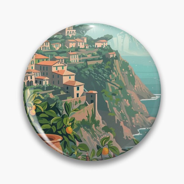 Item preview, Cinque Terre  designed and sold by JRDCo.