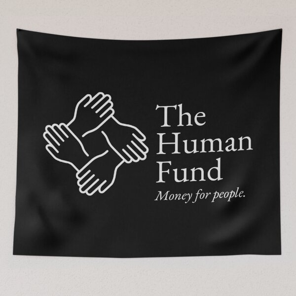 Item preview, THE HUMAN FUND designed and sold by oddwonders.