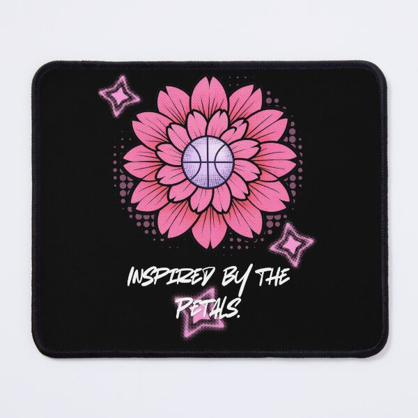 Item preview, Pink Lotus Basketball Streetwear Y2K Floral Design designed and sold by LinkTheory.