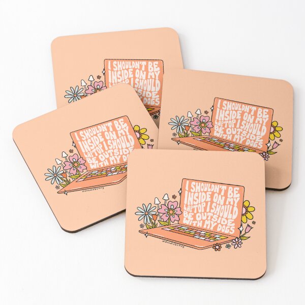 Item preview, I Should Be Outside With My Dogs designed and sold by doodlebymeg.
