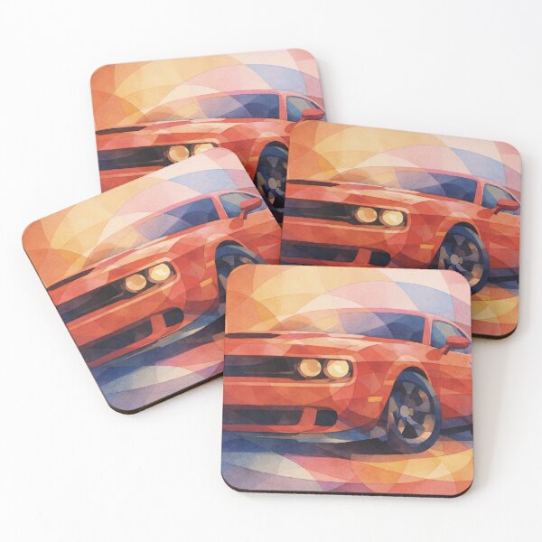 Item preview, Iconic car, Challenger: Brutal Power.  designed and sold by  BoomPoster.