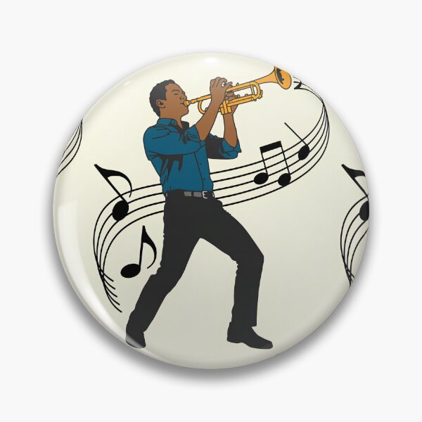 Item preview, This is what an awesome trumpet player looks like designed and sold by Agu210.