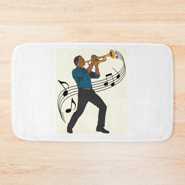 Item preview, This is what an awesome trumpet player looks like designed and sold by Agu210.
