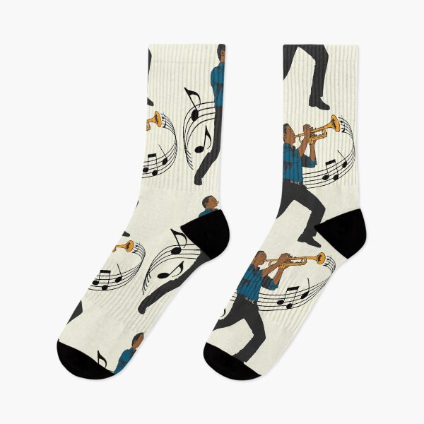 Item preview, This is what an awesome trumpet player looks like designed and sold by Agu210.