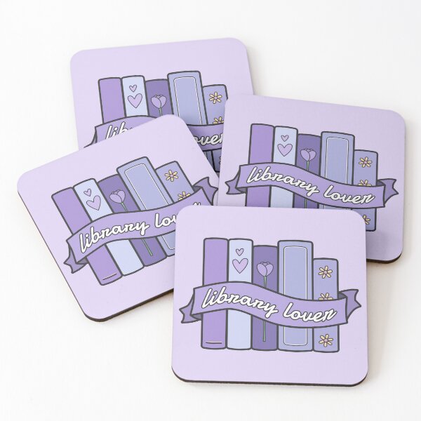 Item preview, library lover purple designed and sold by MoTaraDesigns.