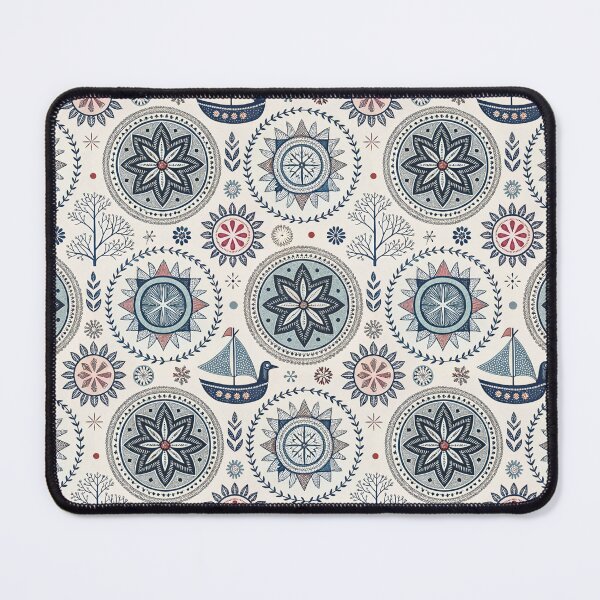 Item preview, Nordic Folk Rosettes | Scandinavian Folk Geometry designed and sold by Shuga-Design.