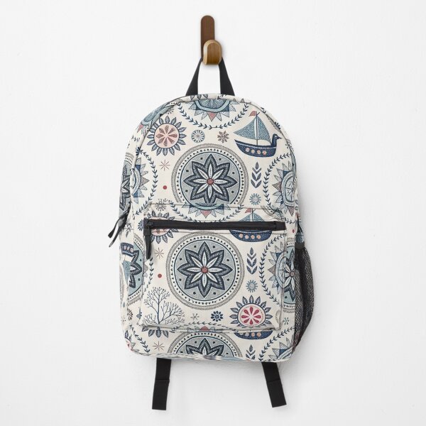 Item preview, Nordic Folk Rosettes | Scandinavian Folk Geometry designed and sold by Shuga-Design.