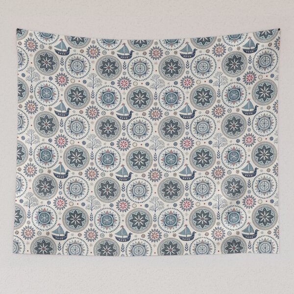 Item preview, Nordic Folk Rosettes | Scandinavian Folk Geometry designed and sold by Shuga-Design.