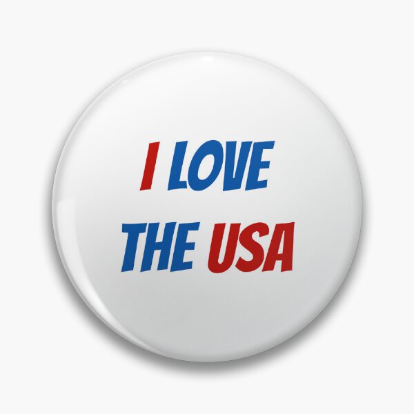 Item preview, I LOVE THE USA designed and sold by binmaster3000.