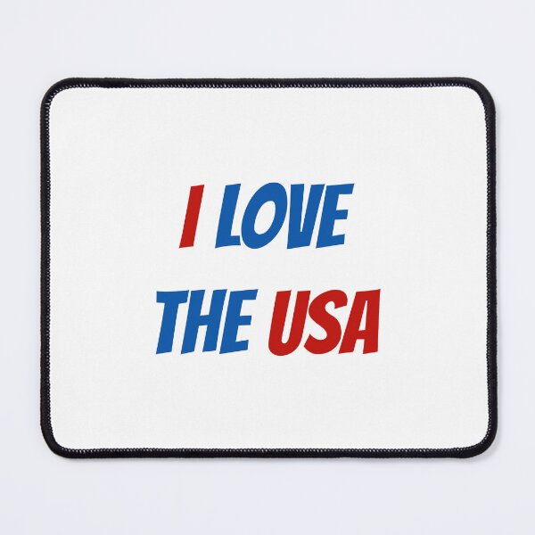 Item preview, I LOVE THE USA designed and sold by binmaster3000.