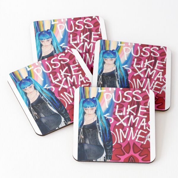 Item preview, Ashnikko Cyberpunk Collage Pop Art Poster designed and sold by y2kponyclub.