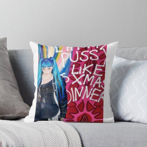 Item preview, Ashnikko Cyberpunk Collage Pop Art Poster designed and sold by y2kponyclub.