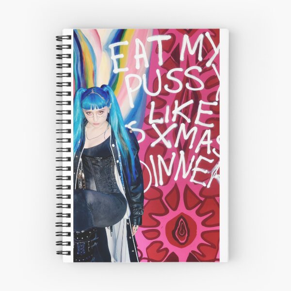 Item preview, Ashnikko Cyberpunk Collage Pop Art Poster designed and sold by y2kponyclub.