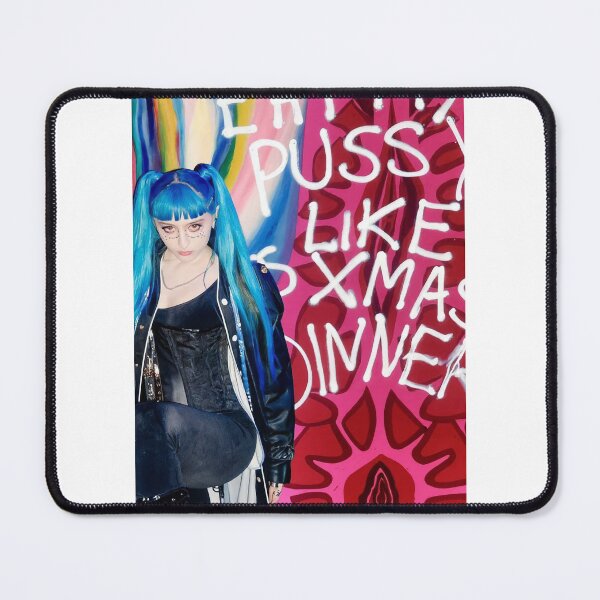 Item preview, Ashnikko Cyberpunk Collage Pop Art Poster designed and sold by y2kponyclub.