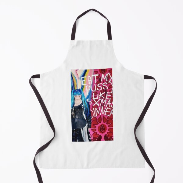Item preview, Ashnikko Cyberpunk Collage Pop Art Poster designed and sold by y2kponyclub.