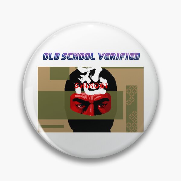 Item preview, Face - Red Mask and Retro Text designed and sold by AnimeShin.
