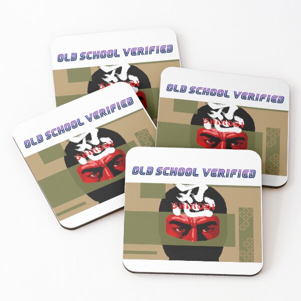 Item preview, Face - Red Mask and Retro Text designed and sold by AnimeShin.