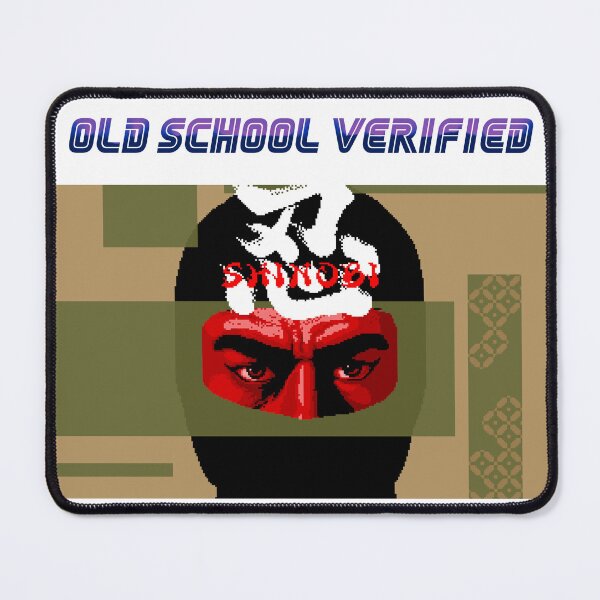 Item preview, Face - Red Mask and Retro Text designed and sold by AnimeShin.