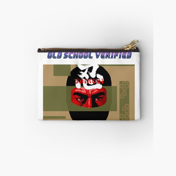 Item preview, Face - Red Mask and Retro Text designed and sold by AnimeShin.