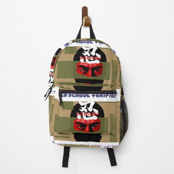 Item preview, Face - Red Mask and Retro Text designed and sold by AnimeShin.