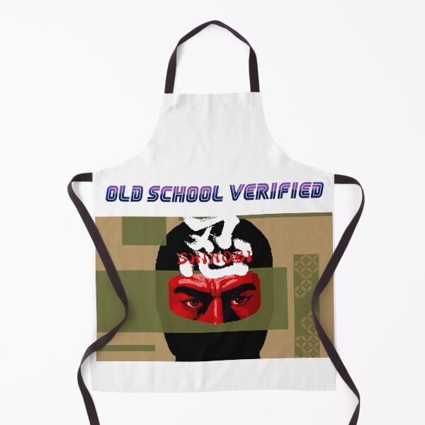 Item preview, Face - Red Mask and Retro Text designed and sold by AnimeShin.
