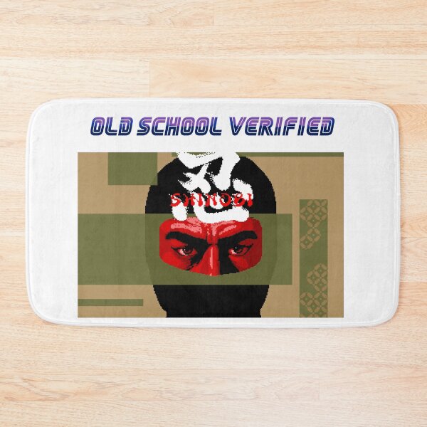 Item preview, Face - Red Mask and Retro Text designed and sold by AnimeShin.