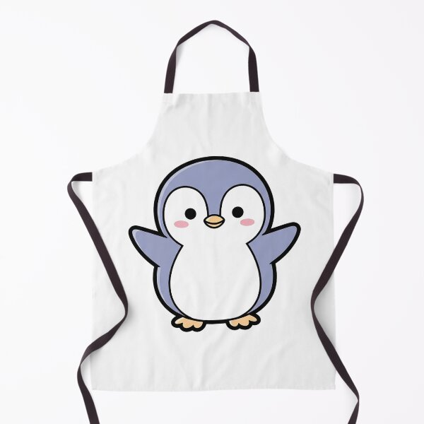 Item preview, Cheerful Little Penguin Kawaii Pastel Illustration designed and sold by Osmose-Studio ⭐⭐⭐⭐⭐.