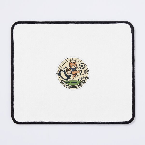 Item preview, Soccer Cats designed and sold by MizzSmill.