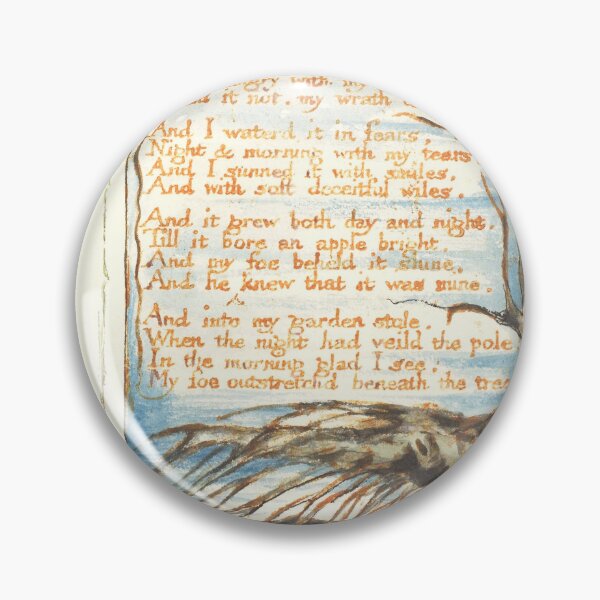 Item preview, Blake Poison Tree Gothic | Fairy Tale Art designed and sold by GammaRay.