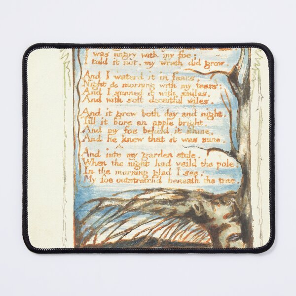 Item preview, Blake Poison Tree Gothic | Fairy Tale Art designed and sold by GammaRay.
