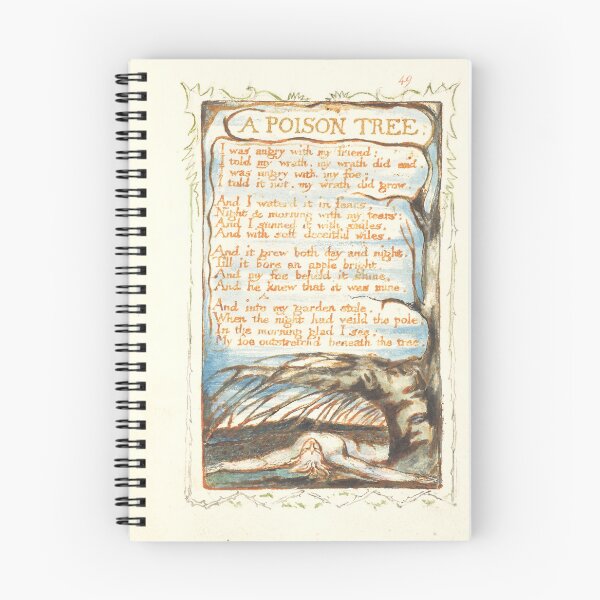 Item preview, Blake Poison Tree Gothic | Fairy Tale Art designed and sold by GammaRay.