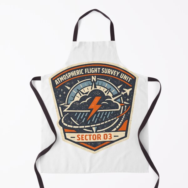 Item preview, Atmospheric Flight Survey Unit Vintage Graphic designed and sold by Naviora.