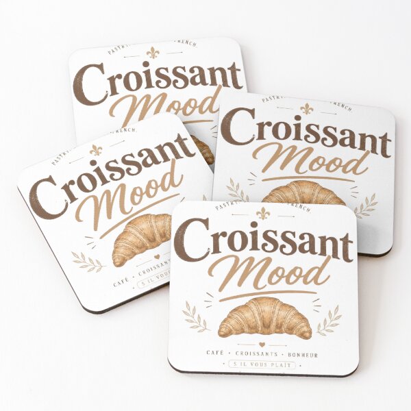 Item preview, Cute Croissant Aesthetic French Bakery Inspired Tee designed and sold by AveniaOficial.