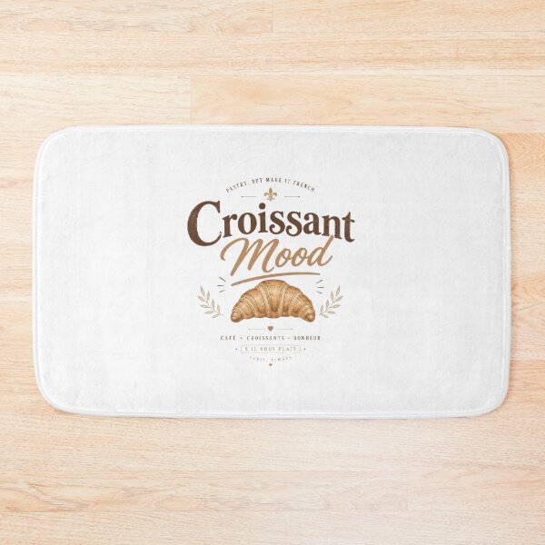 Item preview, Cute Croissant Aesthetic French Bakery Inspired Tee designed and sold by AveniaOficial.