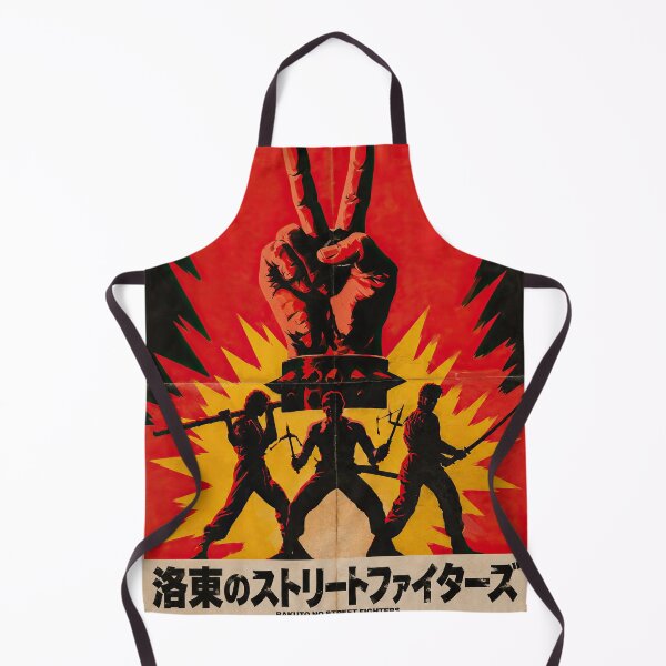 Item preview, Retro Japanese L.A. Street Fighter designed and sold by obstinator.