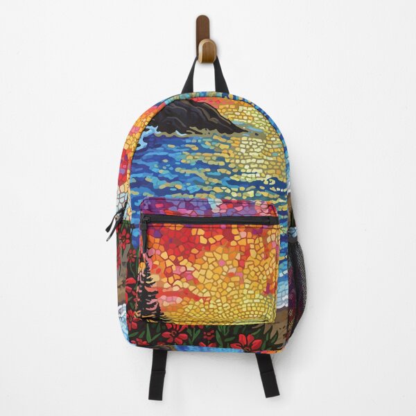 Item preview, mosaic of the beautiful Acadia National Park Sunrise designed and sold by designmari.