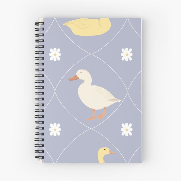 Item preview, Pastel Duck and Daisy Gingham Pattern designed and sold by Seamlessly Buffalo.