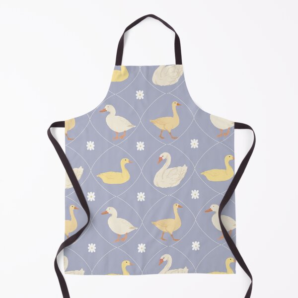 Item preview, Pastel Duck and Daisy Gingham Pattern designed and sold by Seamlessly Buffalo.