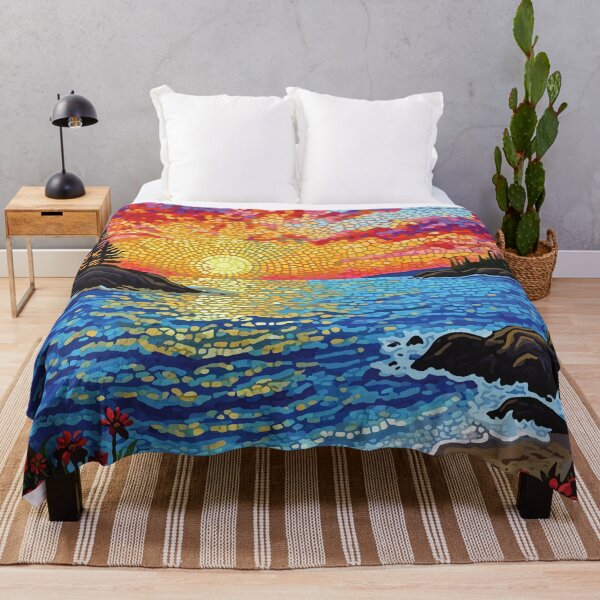 Item preview, mosaic of the beautiful Acadia National Park Sunrise designed and sold by designmari.