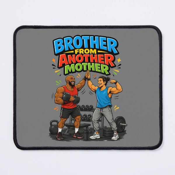 Item preview, Brother From Another Mother - Gym Bros / Fitness | Brother from Another Mother Tshirt designed and sold by freezed-frames.