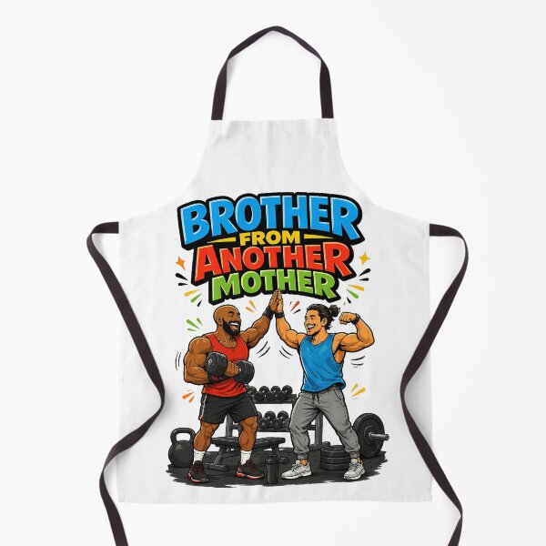 Item preview, Brother From Another Mother - Gym Bros / Fitness | Brother from Another Mother Tshirt designed and sold by freezed-frames.