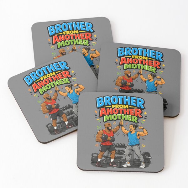 Item preview, Brother From Another Mother - Gym Bros / Fitness | Brother from Another Mother Tshirt designed and sold by freezed-frames.